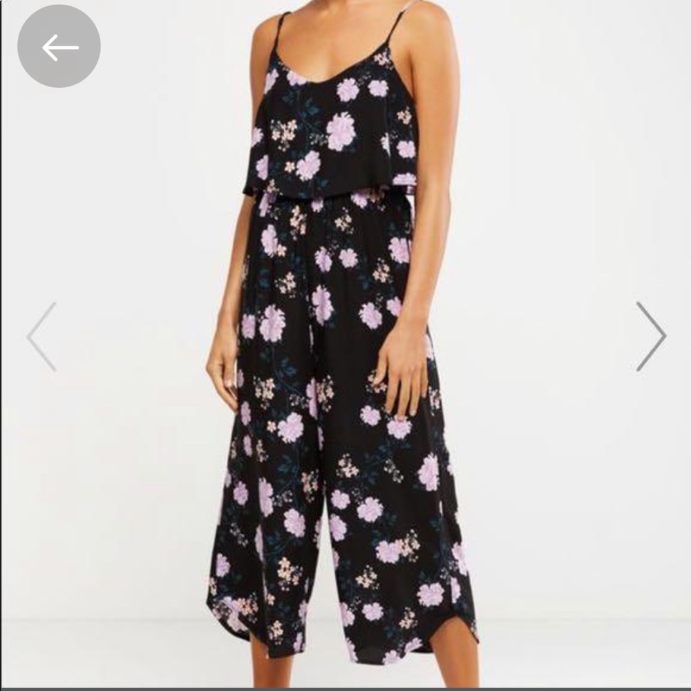 Floral Jumpsuit